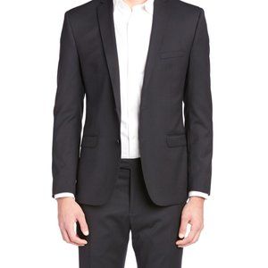 BEN SHERMAN CAMDEN SLIM FIT SUIT WITH FLAT FRONT P